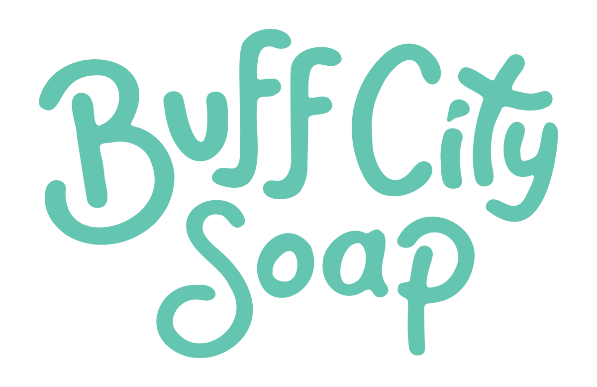 Buff City Soap logo