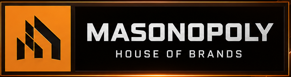 Masonopoly House of Brands